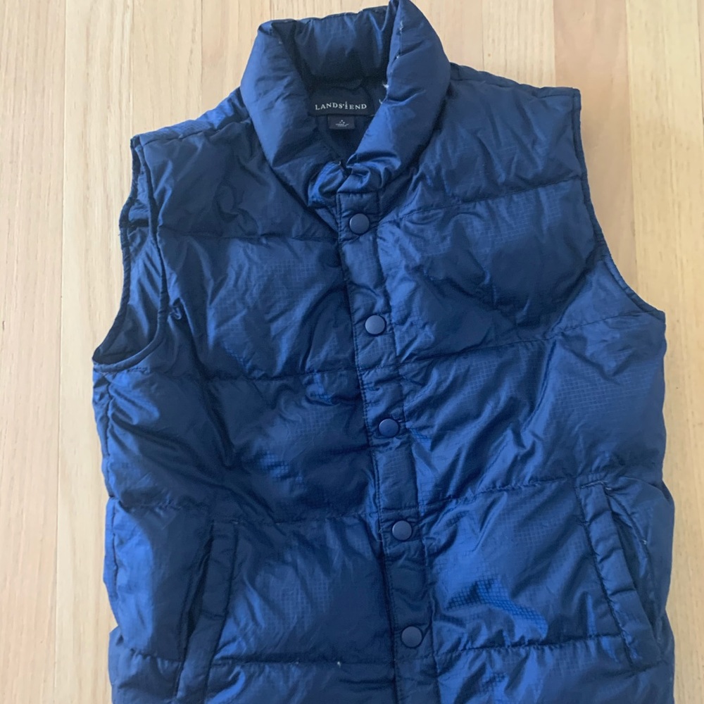 Lands End Boys Vest